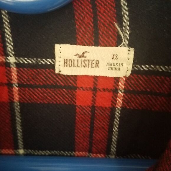 Hollister flannel button up shirt - Picture 4 of 5